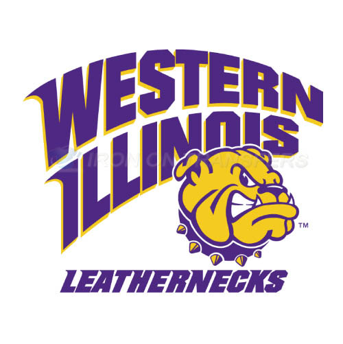 Western Illinois Leathernecks Logo T-shirts Iron On Transfers N6 - Click Image to Close